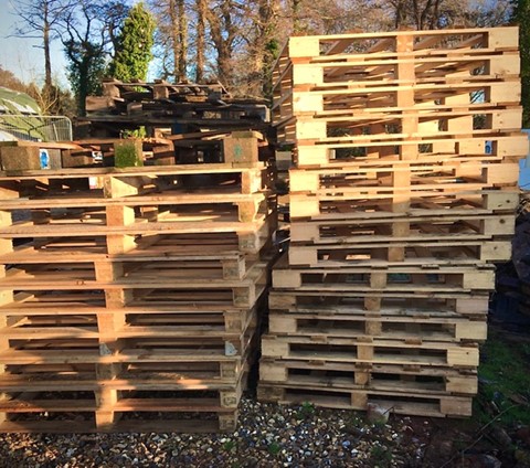 Pallet Wood Storage Solutions